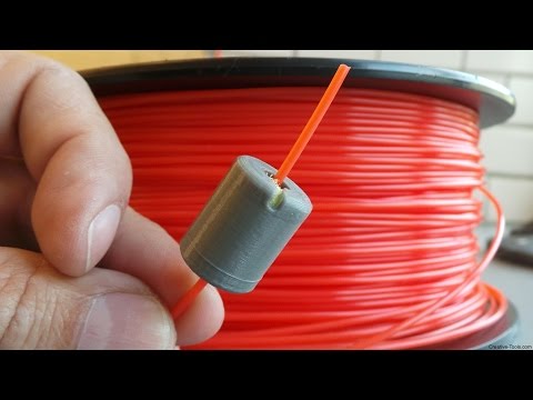 Universal 3D-print Filament Filter