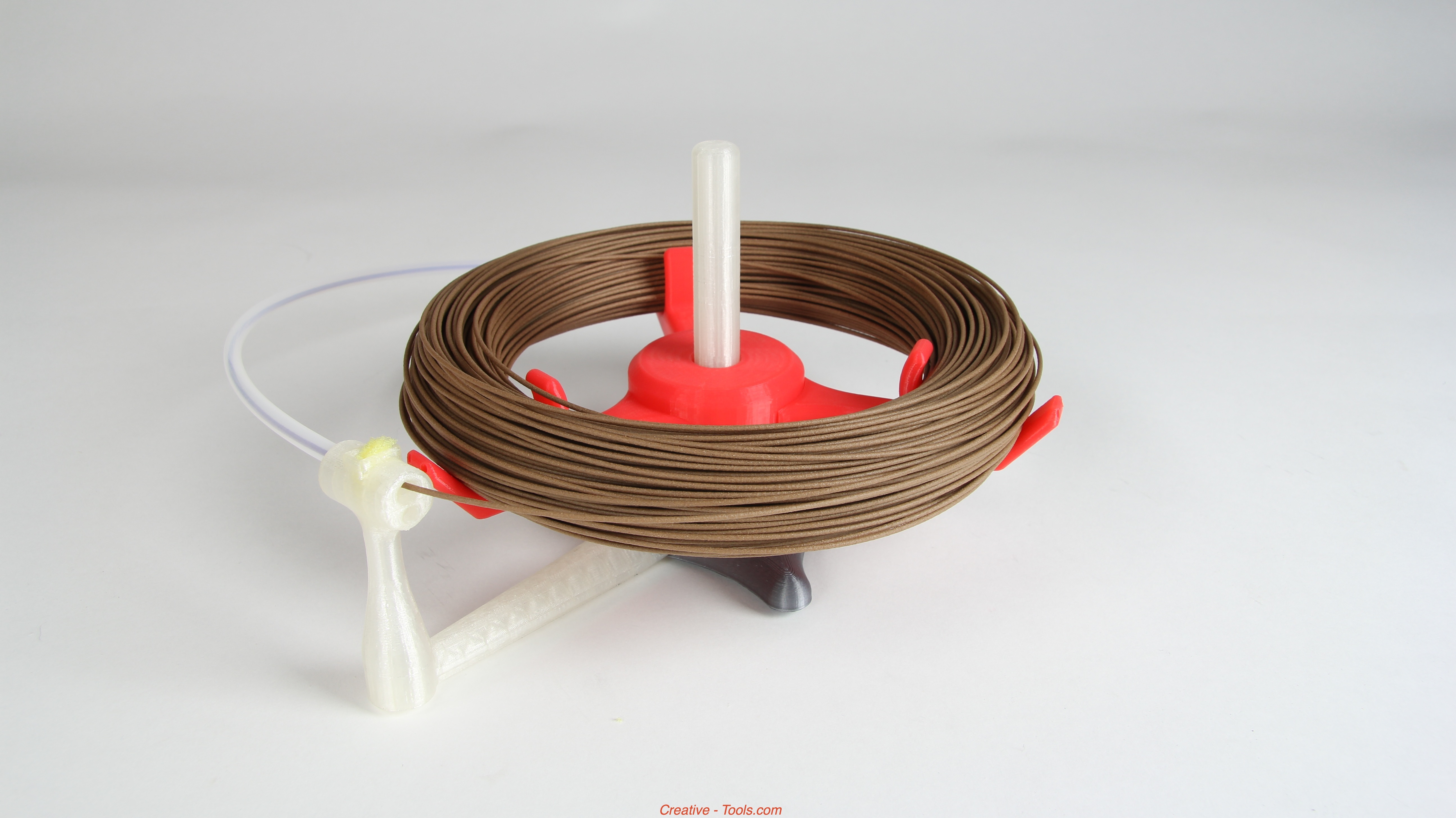 Universal stand-alone filament spool holder (Fully 3D-printable) v13.JPG