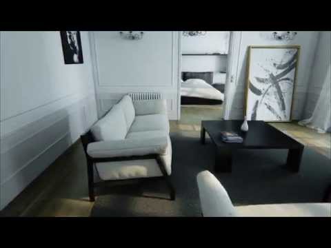 Unreal Engine 4 - Unreal Paris Virtual Tour Demo [1440p]