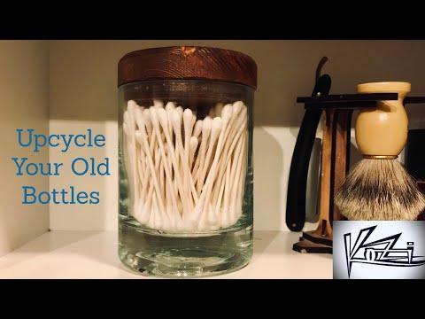 Upcycle your bottles