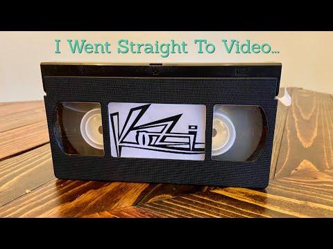 Upcycled VHS Scotch Tape Dispenser