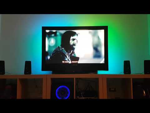 Upgrade old TV to ambilight