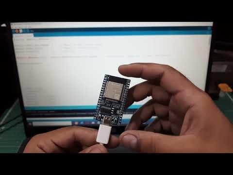 Uploading Sketch in ESP32 using Arduino IDE