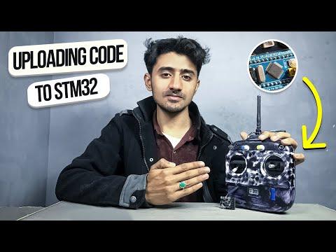 Uploading code to STM32 RC Transmitter &amp; Receiver