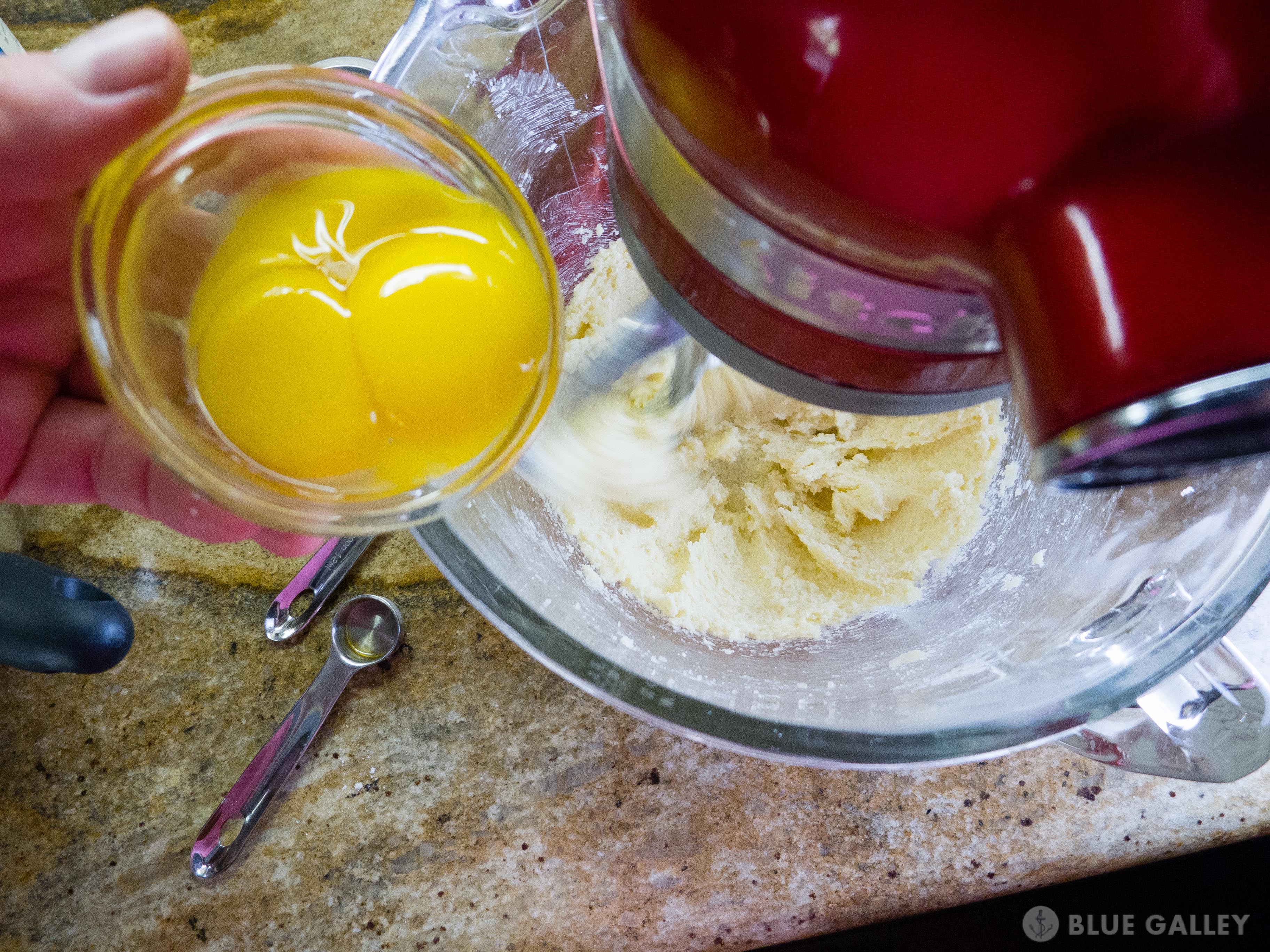 Upside Down Skillet Pear Cake-15.jpg