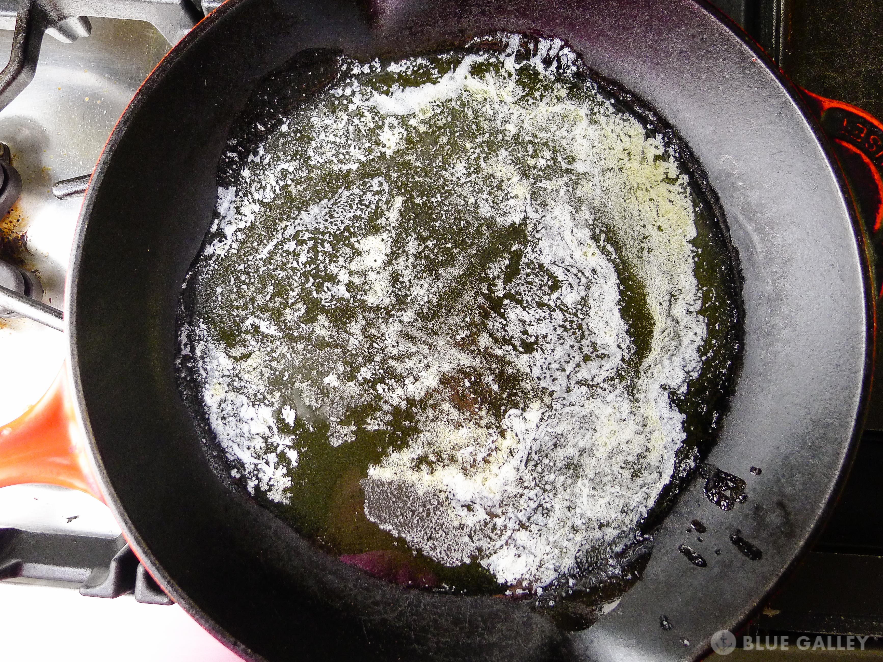 Upside Down Skillet Pear Cake-4.jpg