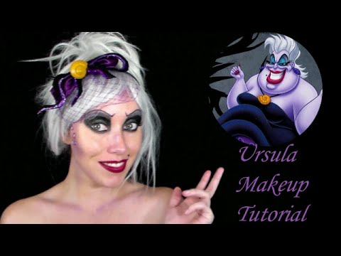 Ursula Makeup Tutorial