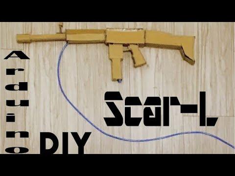 Use Arduino make a Scar-L for play game