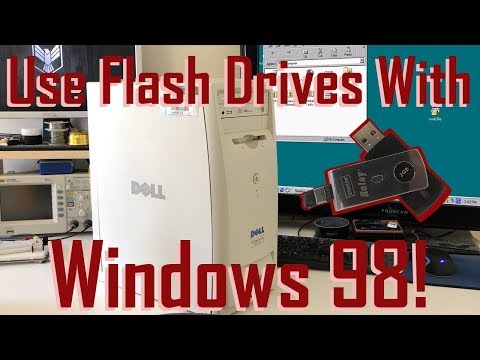 Use Flash Drives With Windows 98!