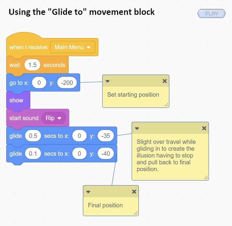 Using Glide To movement block.jpg