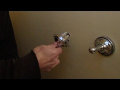 Using Toggle Bolts To Fix Something Falling Out Of A Wall