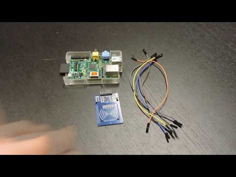 Using an RFID scanner with a Raspberry Pi