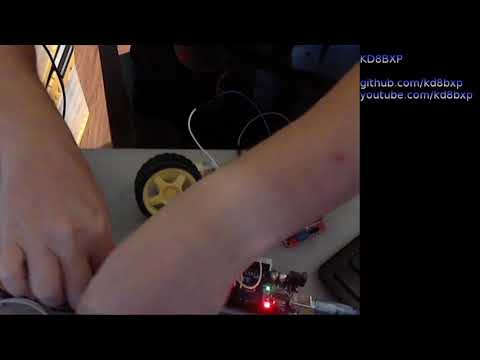 Using the L298 Motor Driver Part 1 of 5 Two Wire No PWM