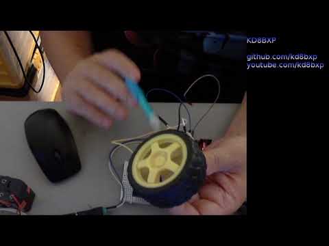 Using the L298 Motor Driver Part 3 of 5 - 3 Wire Direction Control