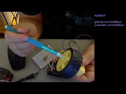 Using the L298 Motor Driver Part 5 of 5 - 3 Wire Inverted Logic and safety switches