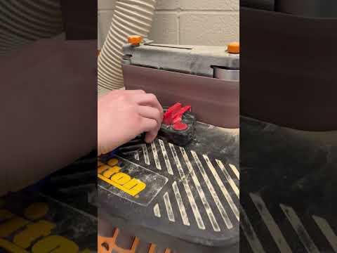 Using the Oscillating Sander