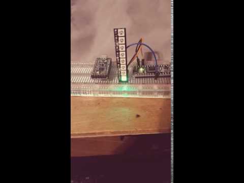 Using the Trinket Pro with the Neo-Pixel Stick with Visuino Instructable