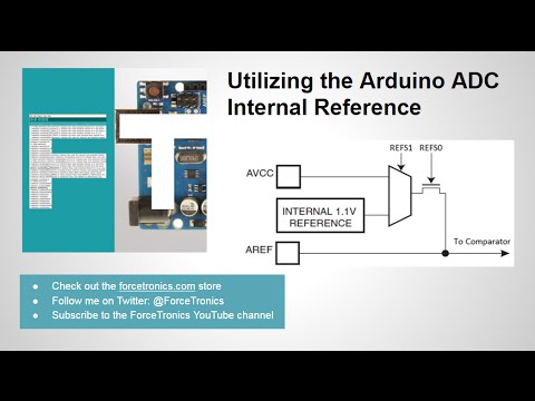 Utilizing the Arduino ADC Internal Reference