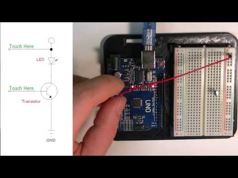 V1-4 Current Amplifier Circuit (electrocute me)