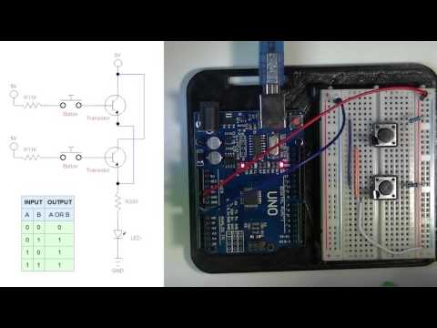 V1-8 OR Logic Gate Circuit