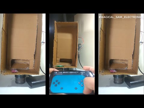 VENDING MACHINE || CANDY DISPENSER || ARDUINO BLUETOOTH CONTROL || DIY