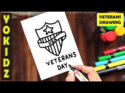 VETERANS DAY DRAWINGS EASY