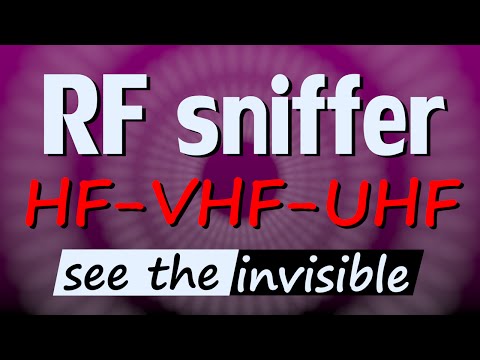 VHF-UHF Sniffer circuit