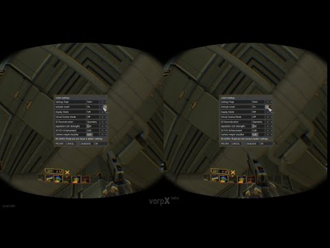 VORPX Beginers Guide Tutorial For Oculus DK2