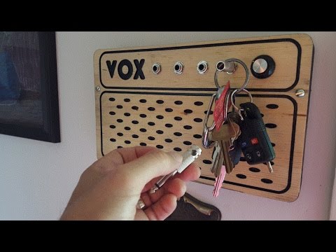 VOX Amp (Inspired) Keychain Holder