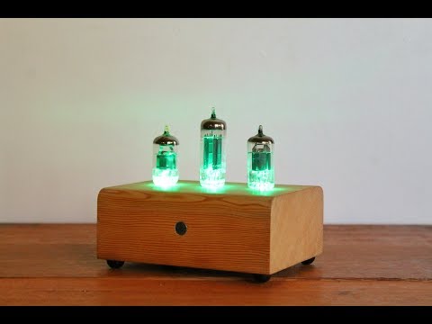 Vacuum Tube LED Lamp - Sound Reactive