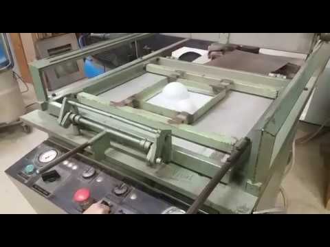 Vacuum forming