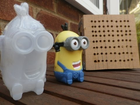 Vacuum forming a MINION