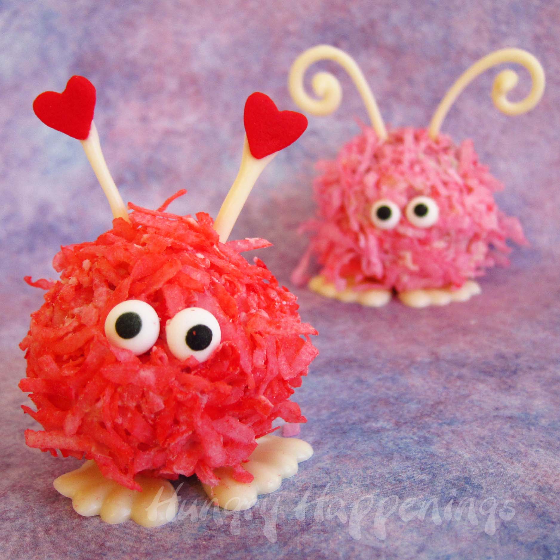 Valentine's Day, edible craft, crafts, warm fuzzy, fuzzies, cake ball, balls, pops, recipe .jpg