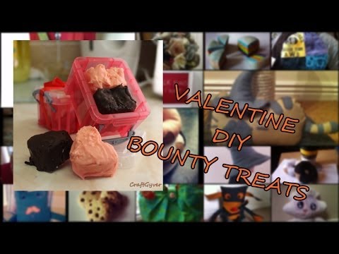 Valentine DIY: Bounty Treats