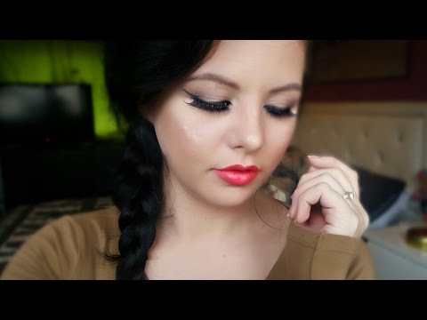 Valentines Day Makeup | Smokey Wing