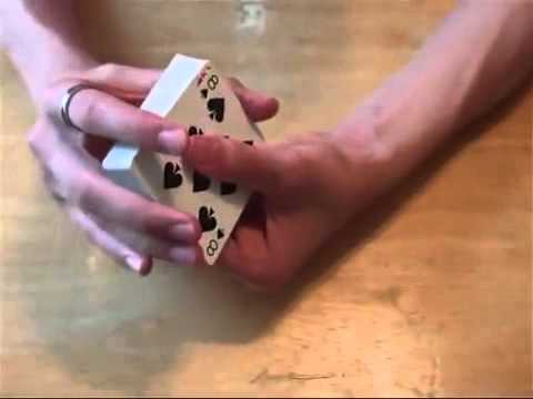 Vanishing Card Tricks Tutorial - Transformation card trick Revealed