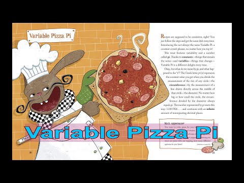 Variable Pizza Pi for National Pi Day 2015 (3-14-15)