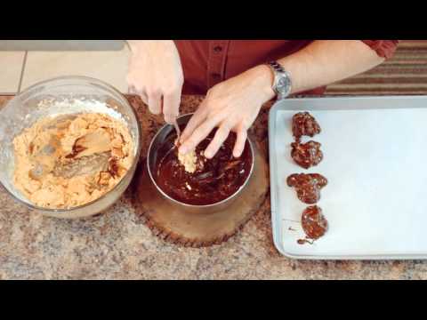 Vegan Gluten-Free Peanut Butter Chocolate Candies DDK EP 18