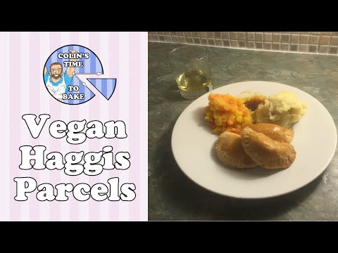 Vegan Haggis Parcels | Burns night recipe