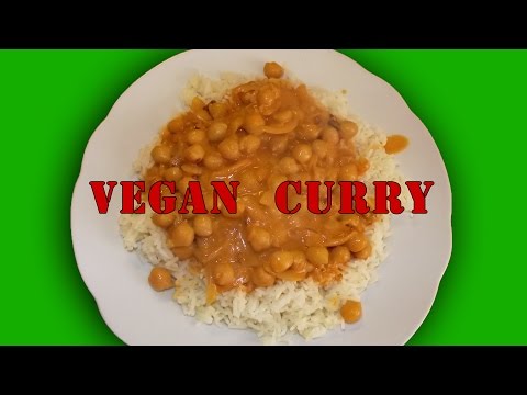 Vegan Recipe - How To Cook Vegan Coconut Curry - Simple Vegan Recipe