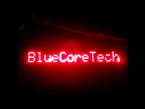 VelleMan K5600R - ADVERTISEMENT LED DISPLAY K5600R BlueCoreTech