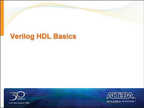 Verilog HDL Basics