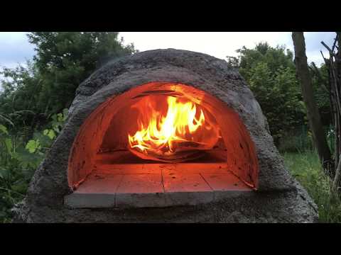 Vermiculite Pizza Oven