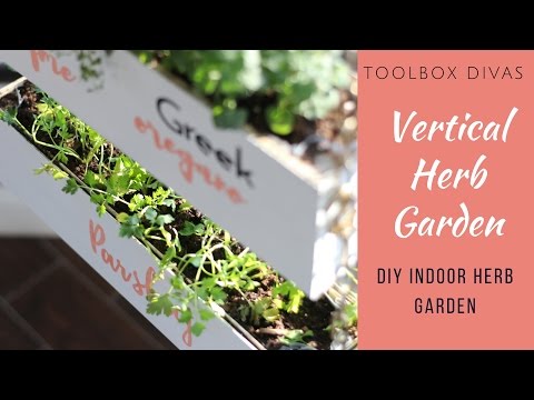 Vertical Herb Garden