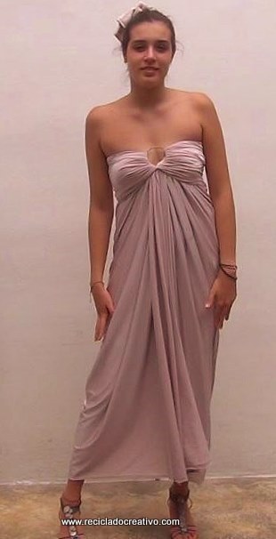 Vestidos elegantes sin coser sin dar una sola puntada (23).JPG