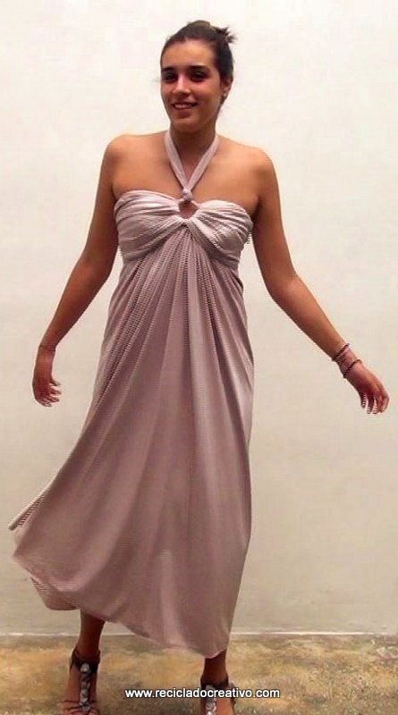 Vestidos elegantes sin coser sin dar una sola puntada (6).JPG