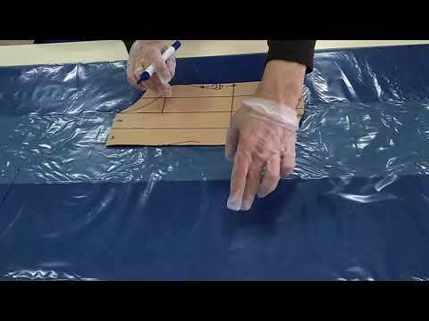 Video1: Make Disposable Surgical Gowns (Proceso de Fabricacion de Batas Makers para Sanitarios)