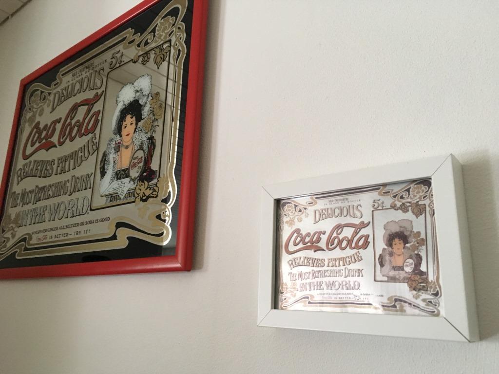 Vintage cola mirror from soda can 00.JPG