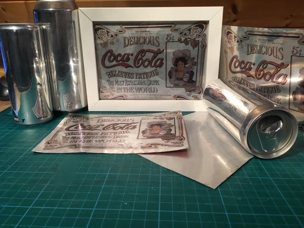 Vintage cola mirror from soda can 14.JPG