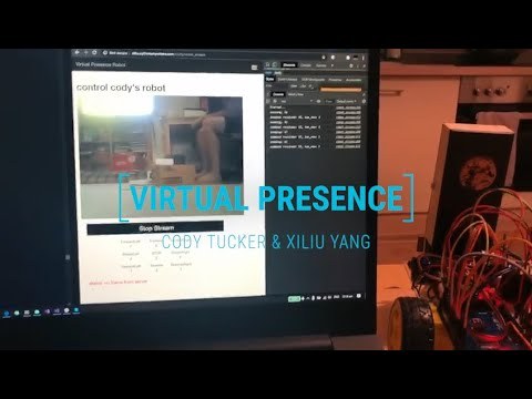 Virtual Presence Robot